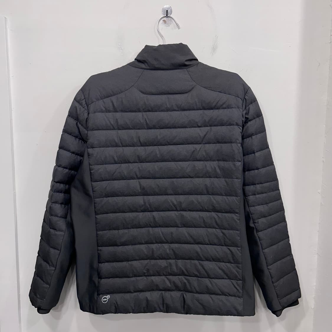 푸마 배색 시보리 덕다운 퀼팅 경량패딩 상품이미지5