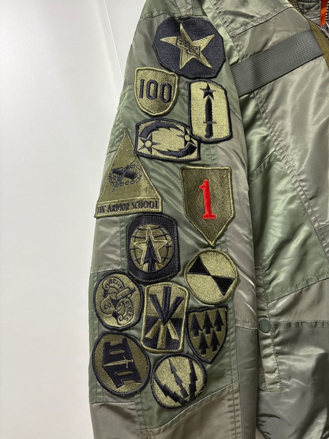 쇼트 ma-1 상품이미지2