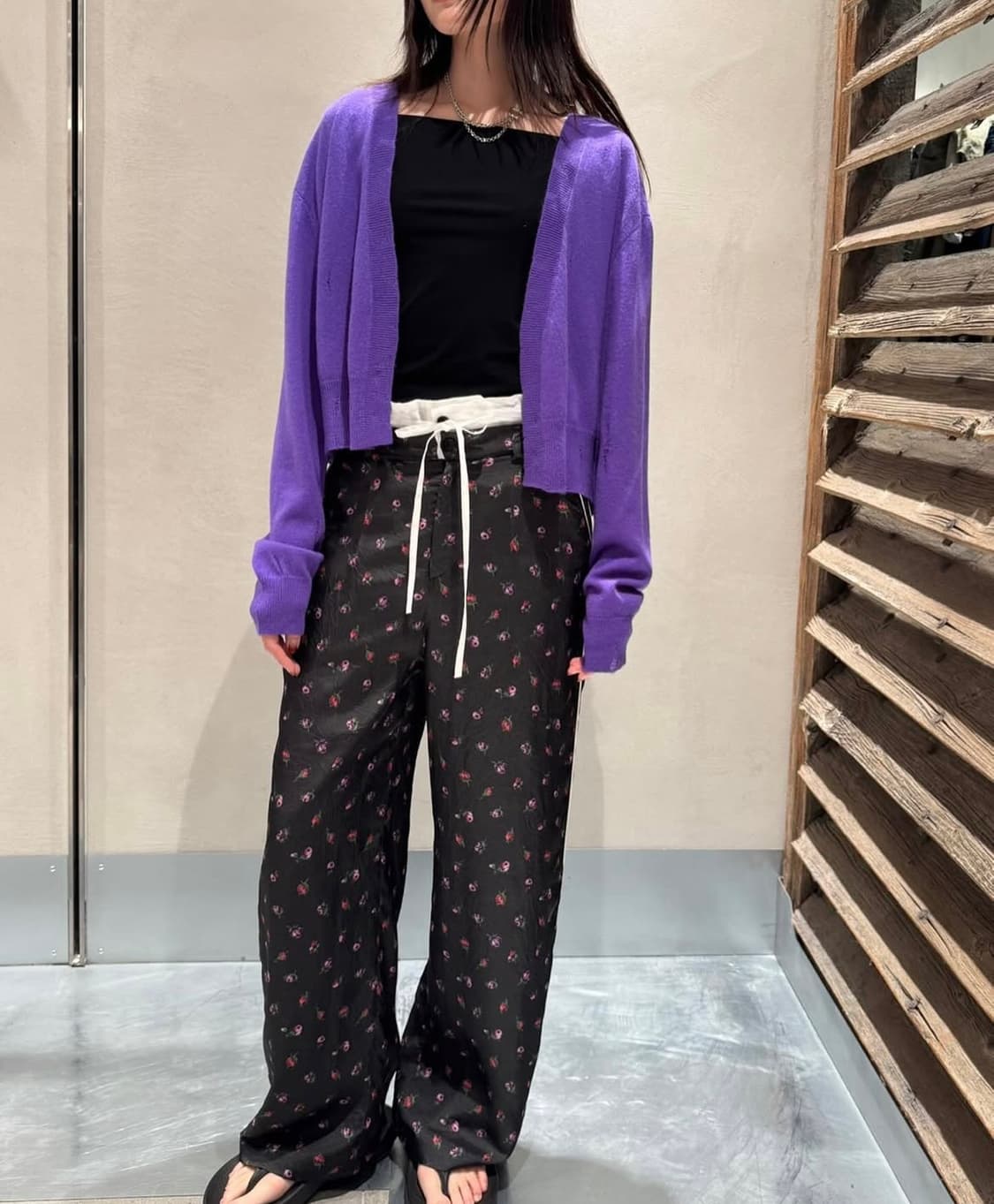 에크루💕StandAlone 캐시100 가디건 상품이미지2