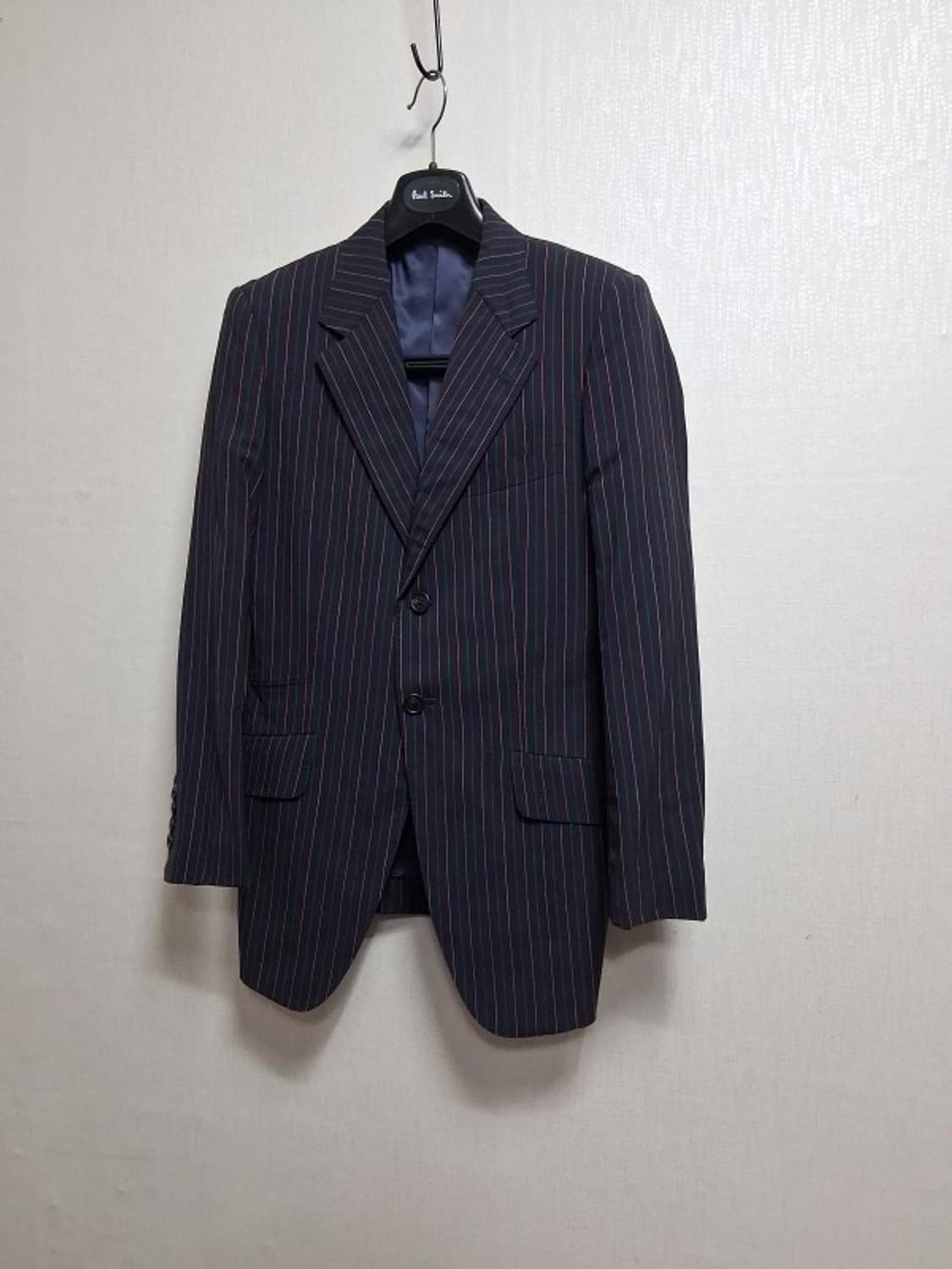 paul smith 일본빈티지 폴스미스 남성 춘추 울 블레이져쟈켓 남성S 상품이미지1