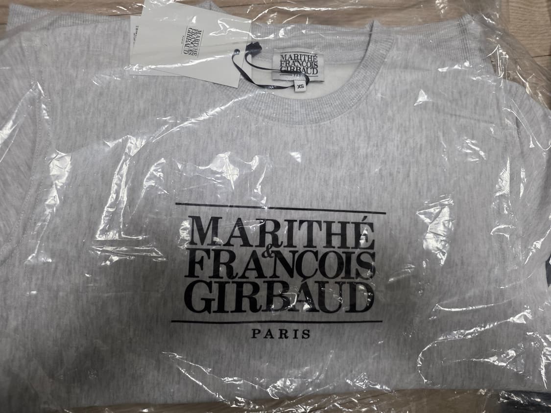 마리떼 프랑소와 저버 맨투맨 XS 멜란지 상품이미지1