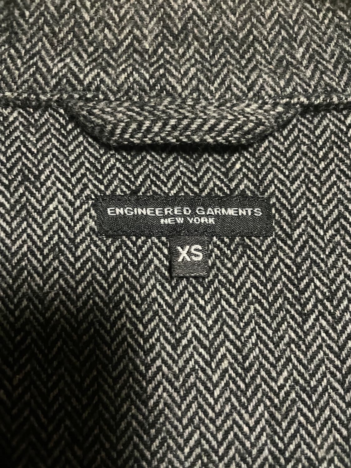 엔지니어드가먼츠 뉴 베드포드 20AW xs 상품이미지3