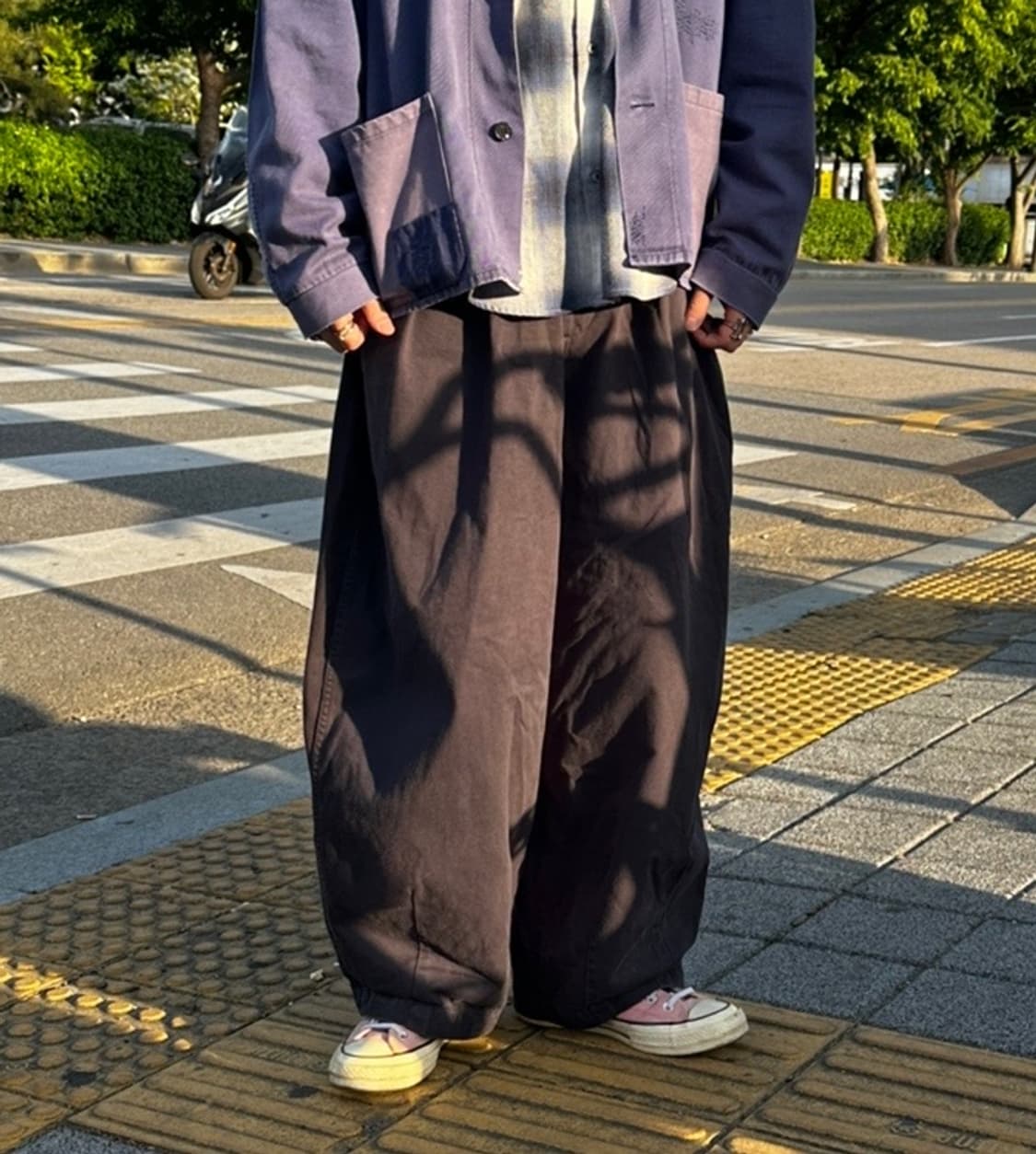 harvesty circus pants (dark navy) 상품이미지1
