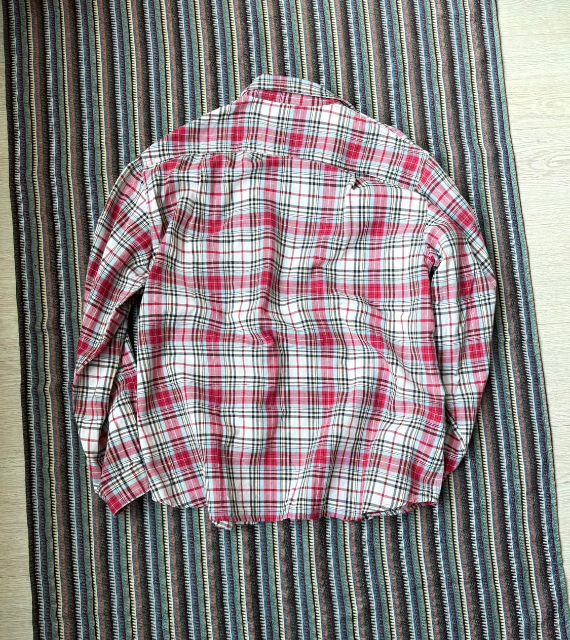 캐피탈 콜롬비아 워크 셔츠 자켓 상품이미지3