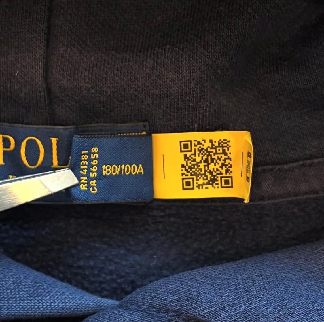 폴로랄프로렌 드로스트링 베어 후드 상품이미지7