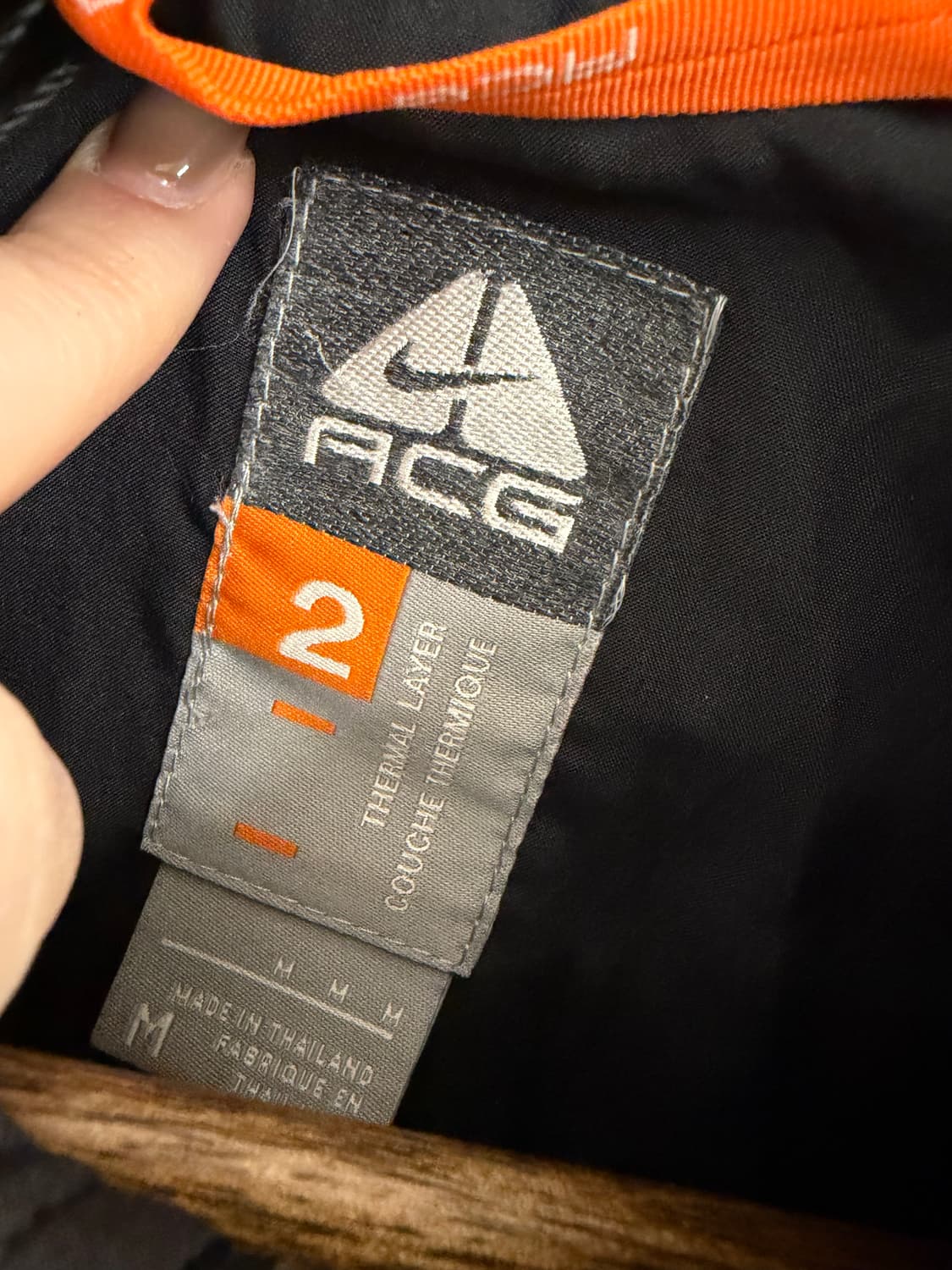 N27. 나이키 acg 경량패딩 상품이미지2