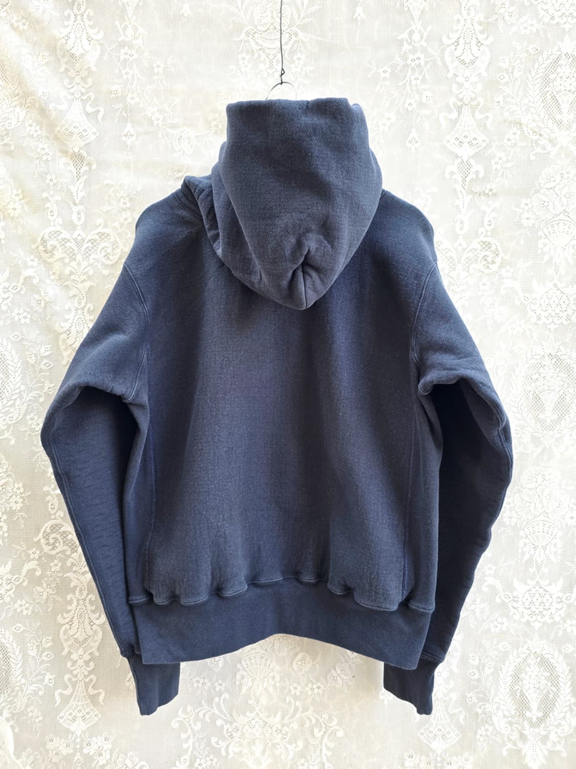 70s 복각 챔피온 리버스 위브 후드 (made in usa) 상품이미지5