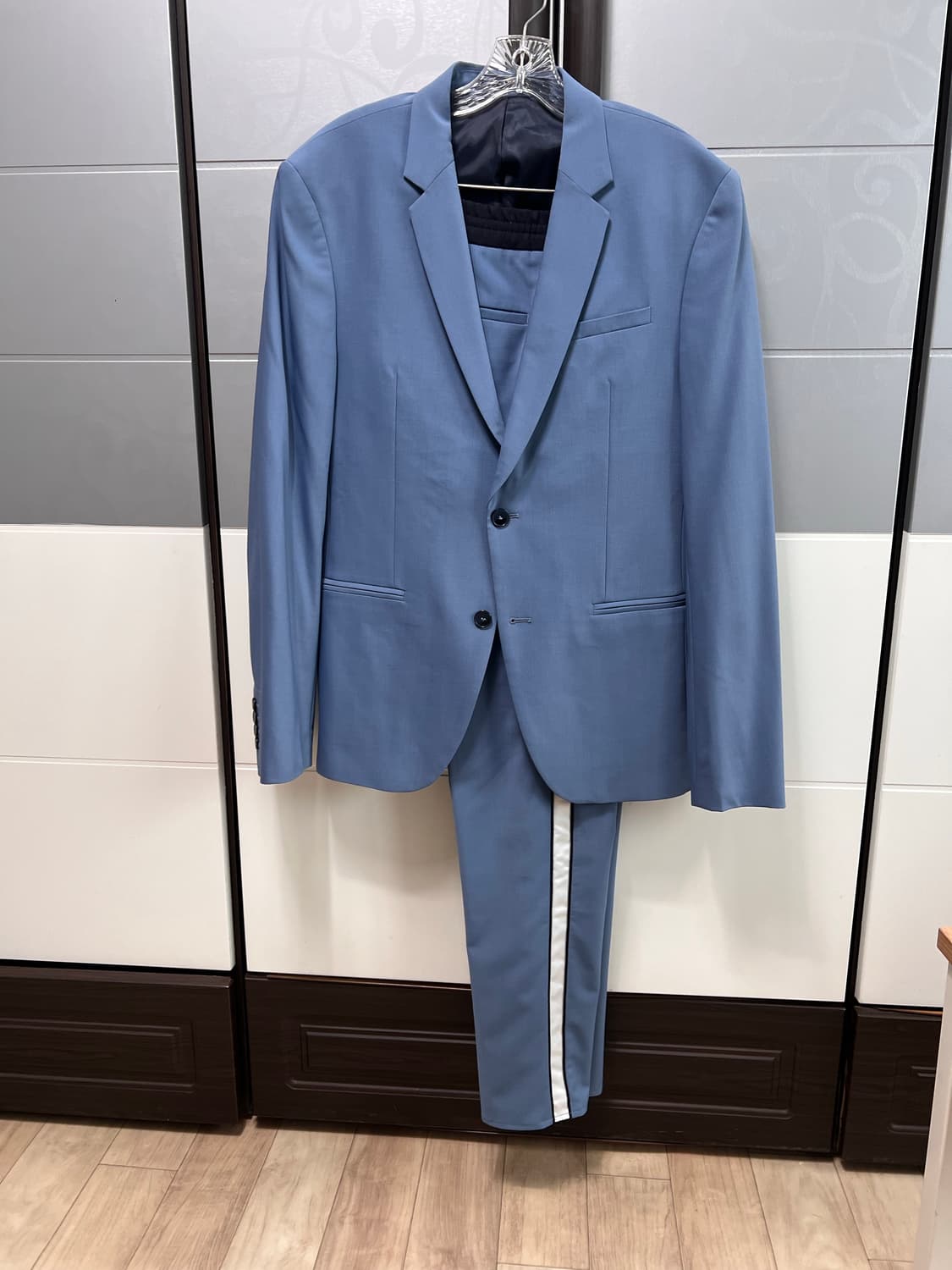 Zara 자라 하늘색 수트 상품이미지1