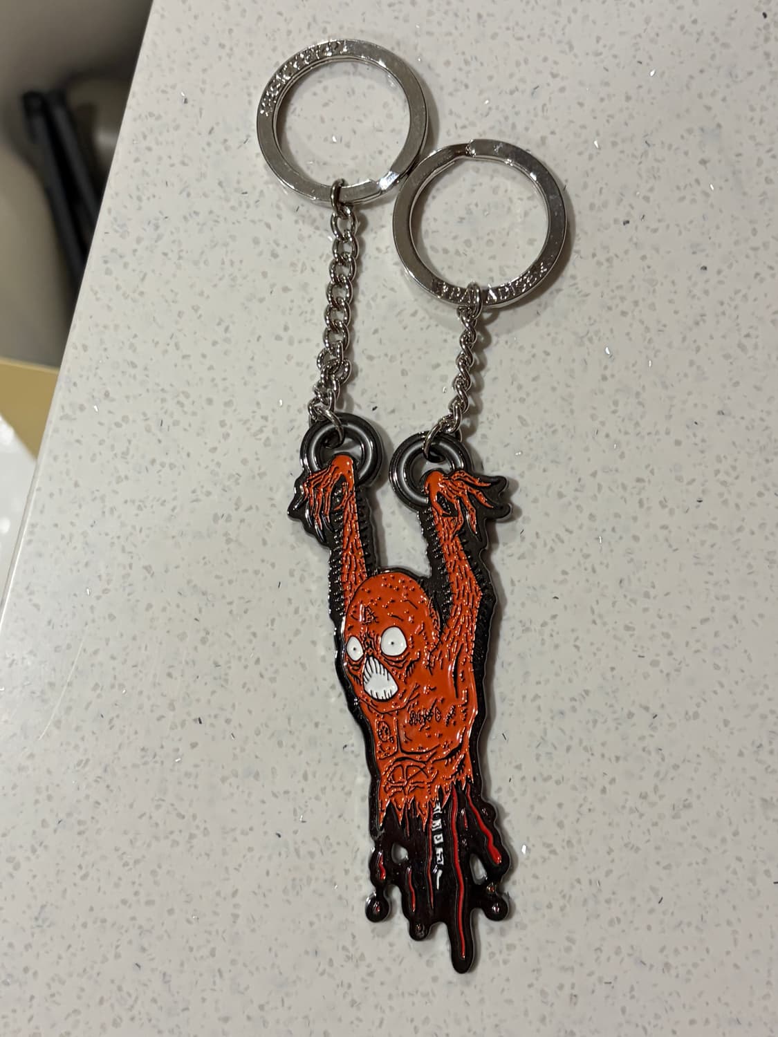 와코마리아 넥페이스 키링 상품이미지1