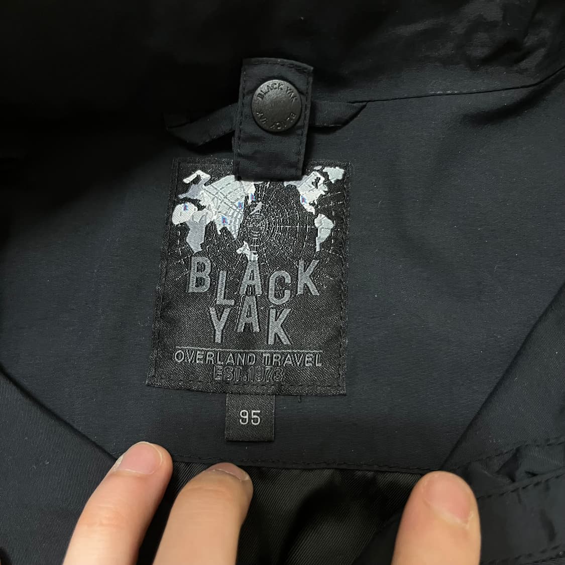 블랙야크 남성 바람막이 상품이미지5