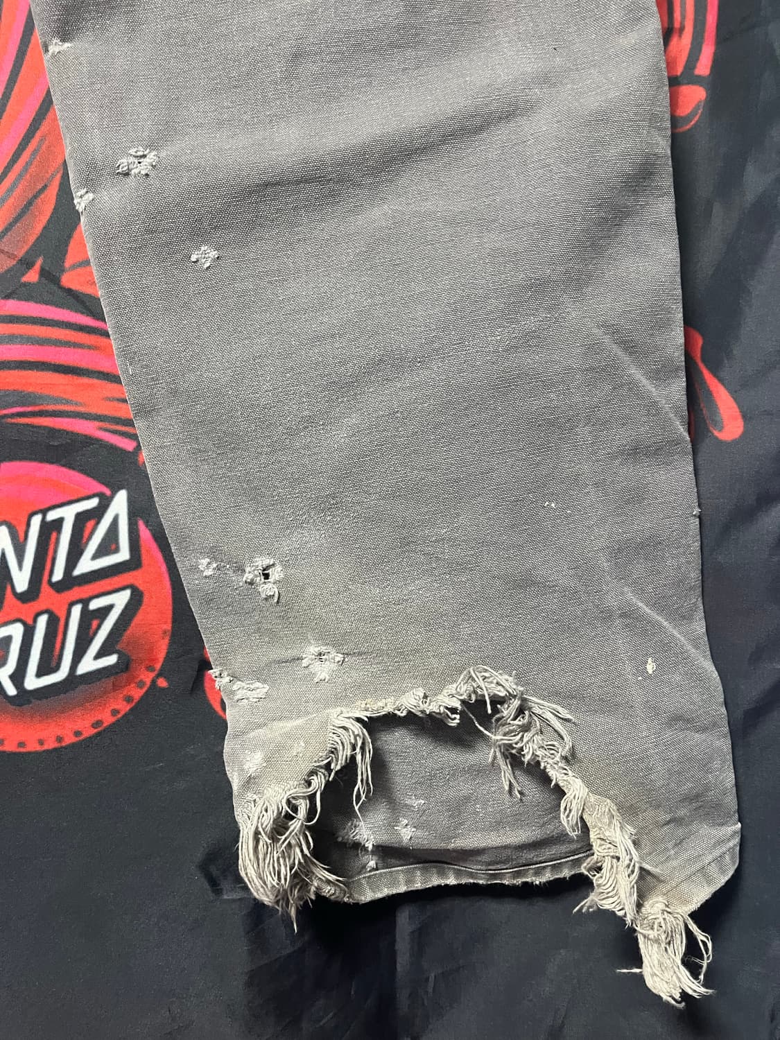 칼하트 더블니 b136 GVL 상품이미지5