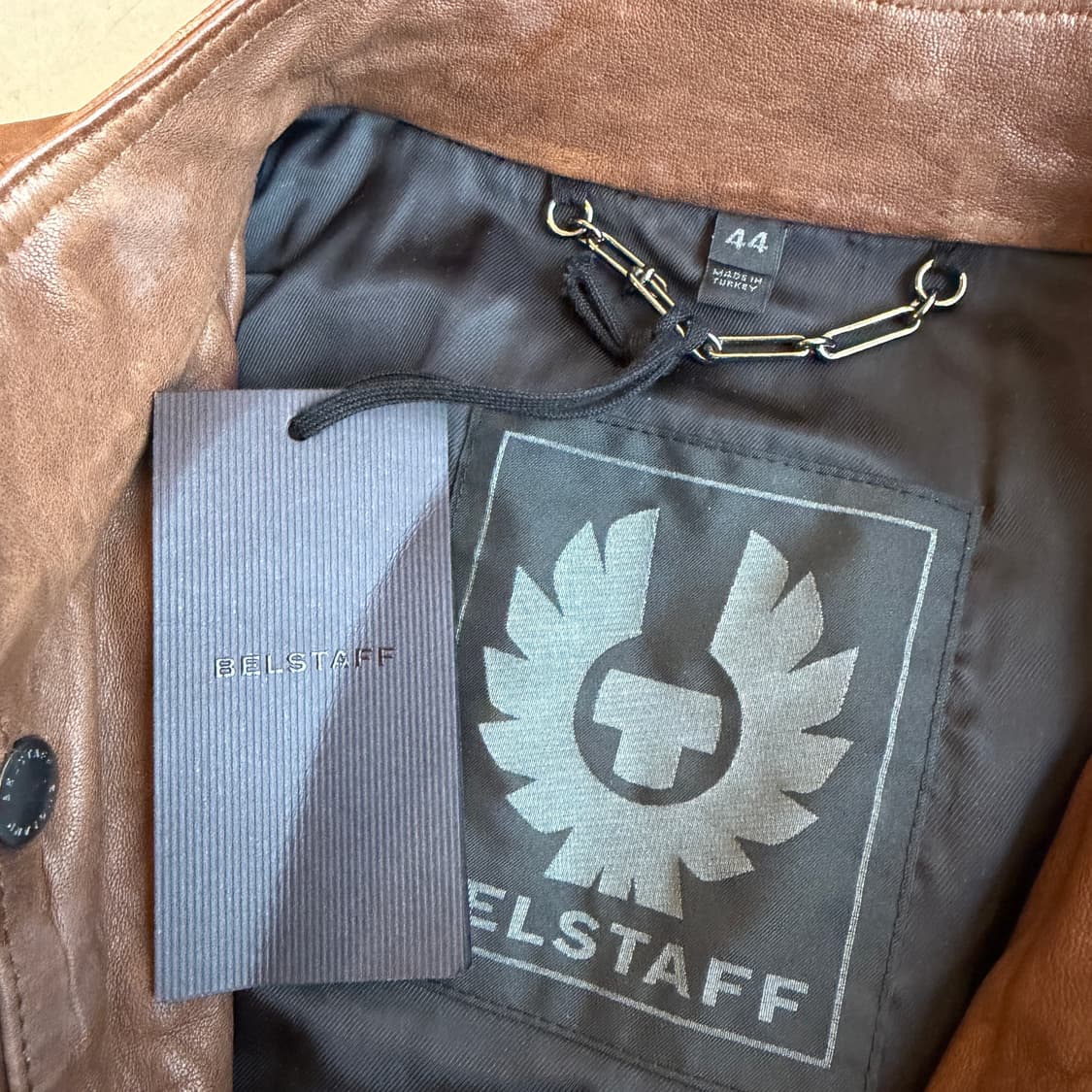 벨스타프 17s 트라이얼마스터 벨트 레더 자켓 상품이미지8
