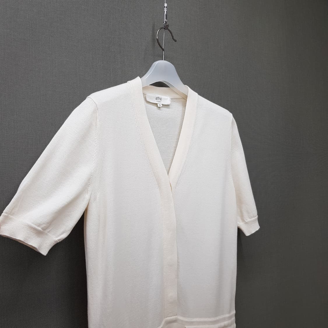 아떼 바네사브루노 2020 코튼 니트 브이넥 원피스 S사이즈 상품이미지3