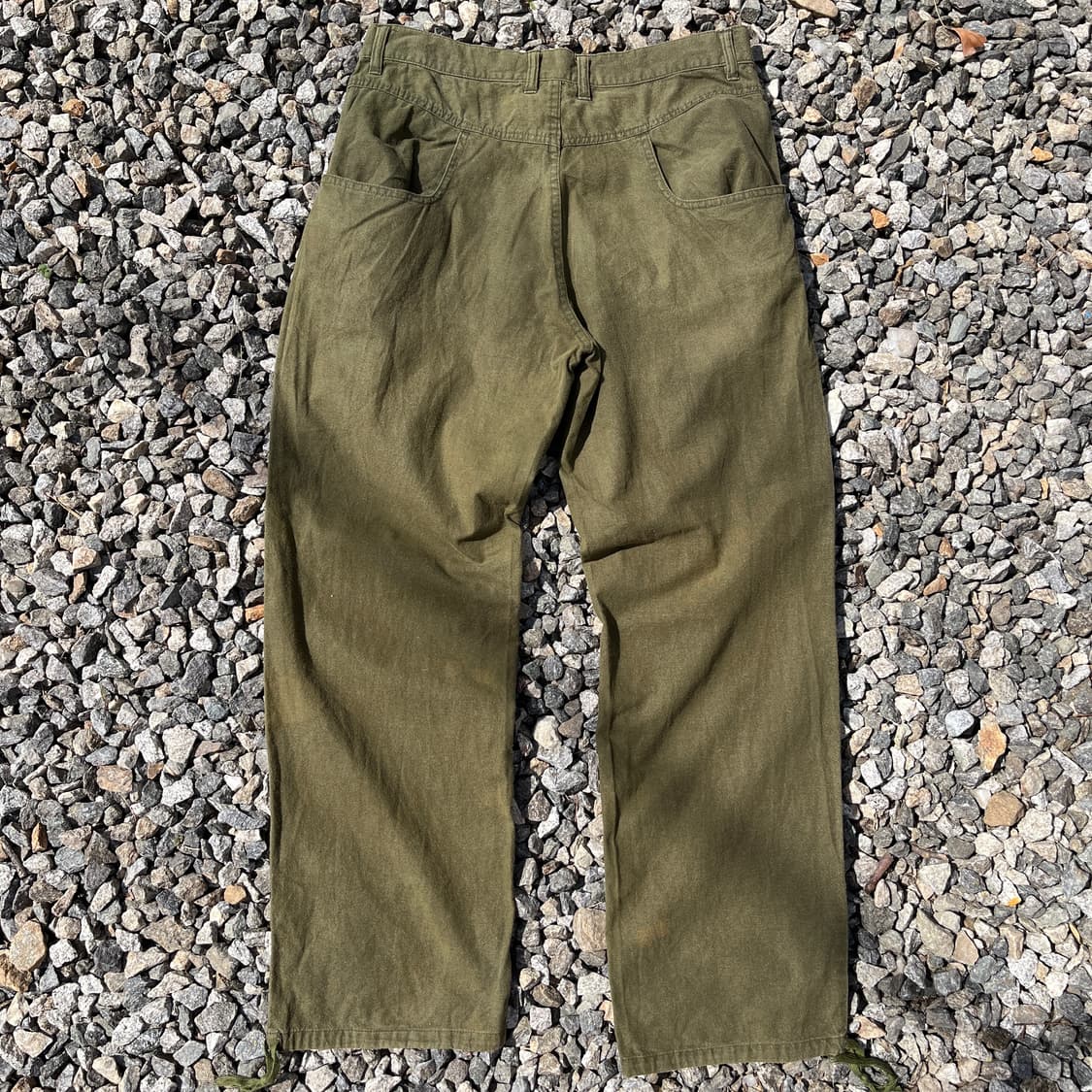 시퓨리(SiFURY) 세미 와이드 팬츠 (실측확인) 상품이미지8