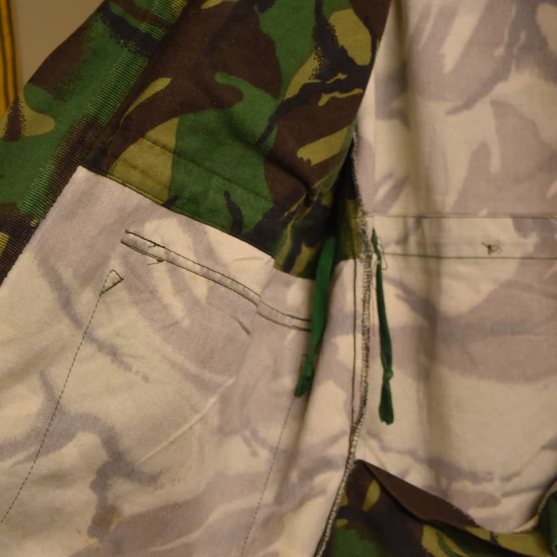 영국군 DPM 컴뱃 스목 셔츠 (100 사이즈) 상품이미지5