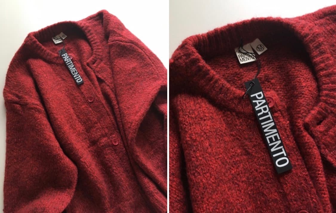 파르티멘토 가디건 상품이미지3