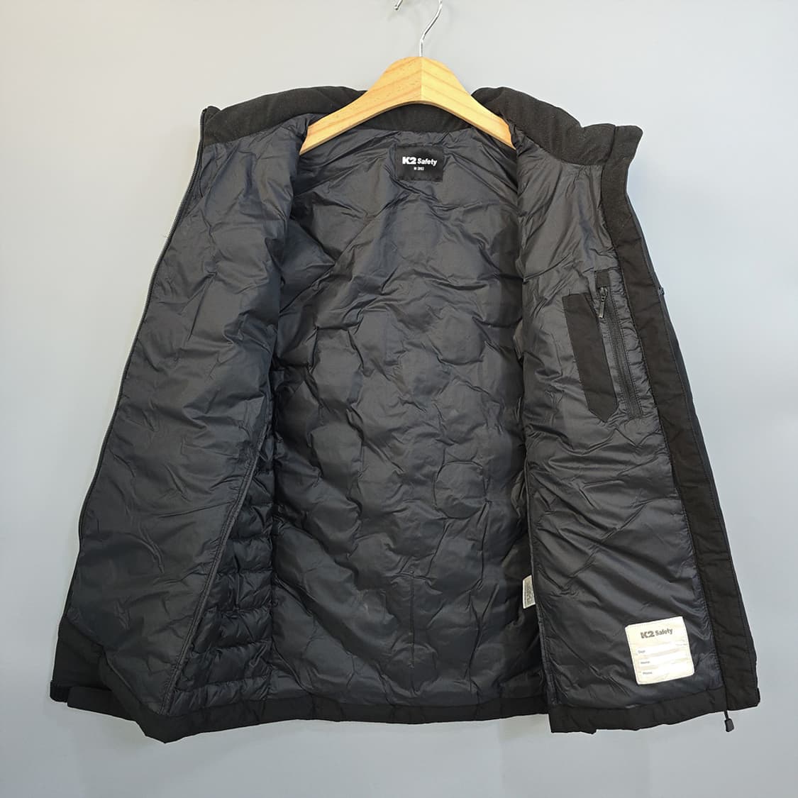케이투(K2) 세이프티 경량 패딩 블랙 95 상품이미지6