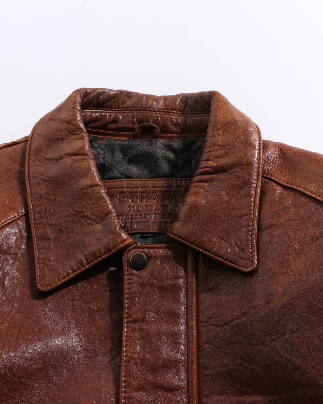 O-0313 Stranth A-2 jacket *sheep skin 상품이미지4