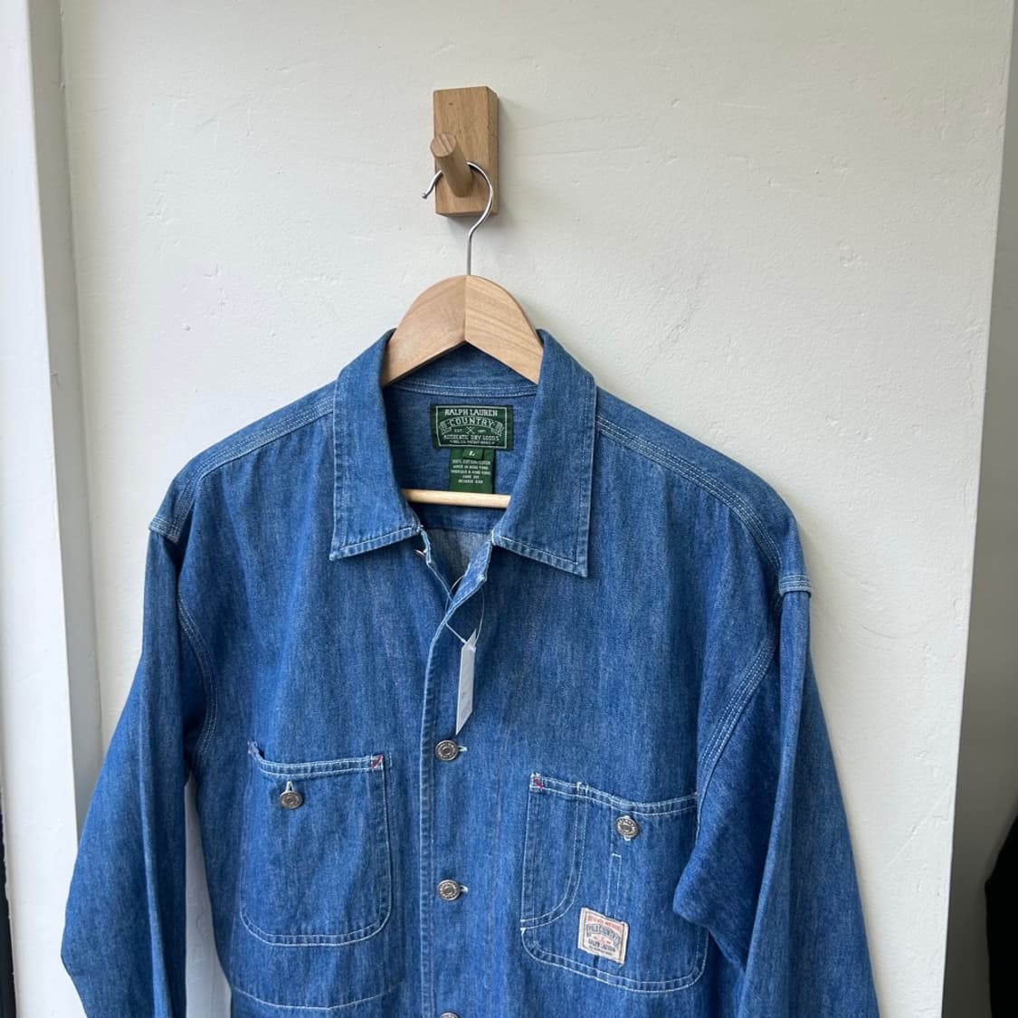 15881 - 폴로 랄프로렌 컨트리 데님 셔츠 상품이미지1
