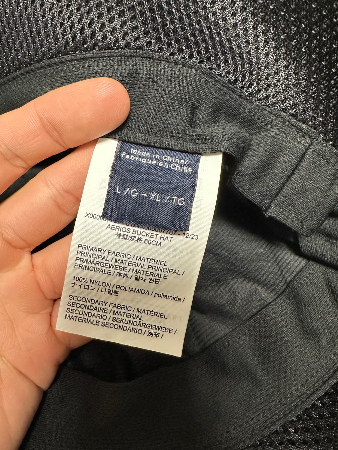 아크테릭스 버킷햇 (L) 상품이미지3