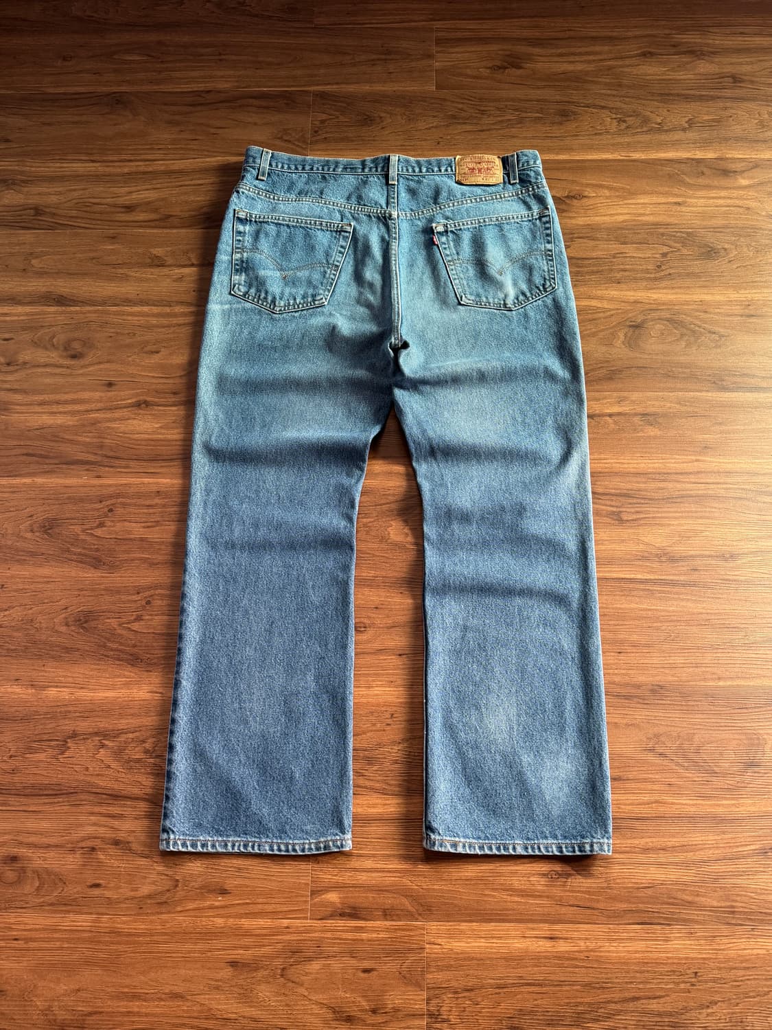 [42]00's 리바이스 Made in USA 517 플레어진 F100 상품이미지6