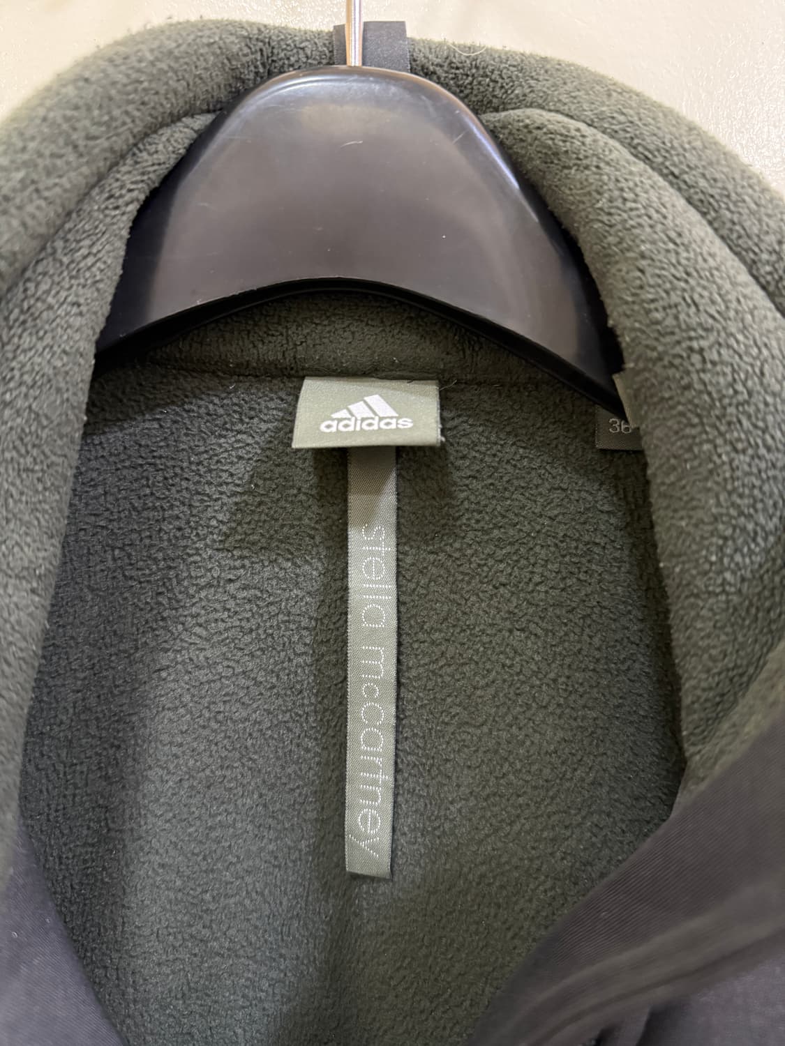 아디다스 러닝 후리스 자켓 정품 상품이미지4