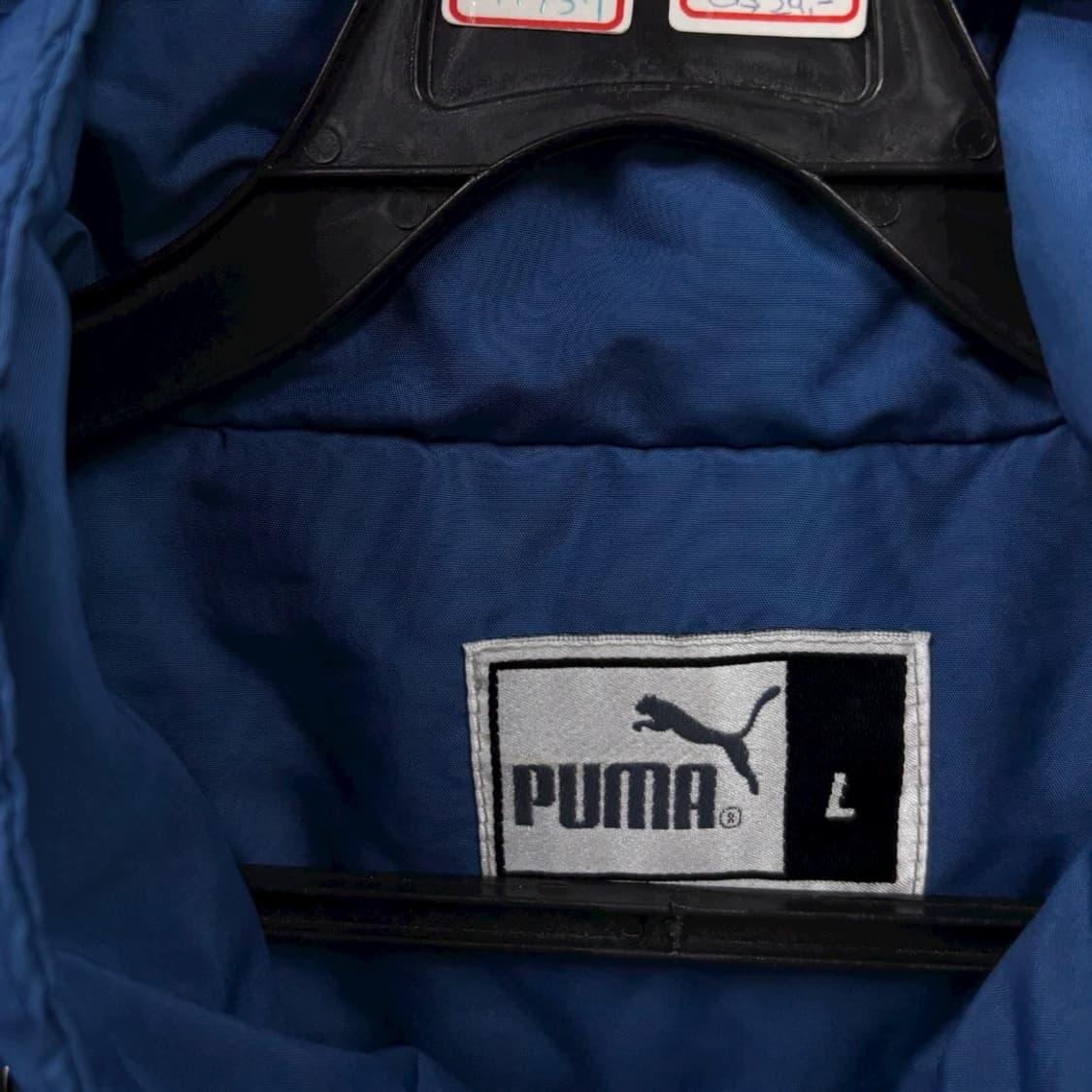 퓨마 올드스쿨 패딩점퍼 상품이미지5