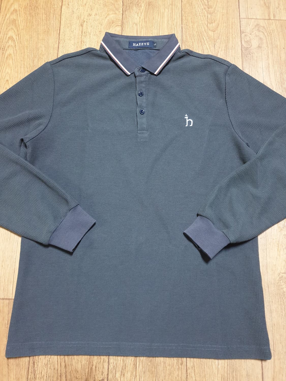 1233 헤지스 긴팔 카라티 100 사이즈입니다 상품이미지2