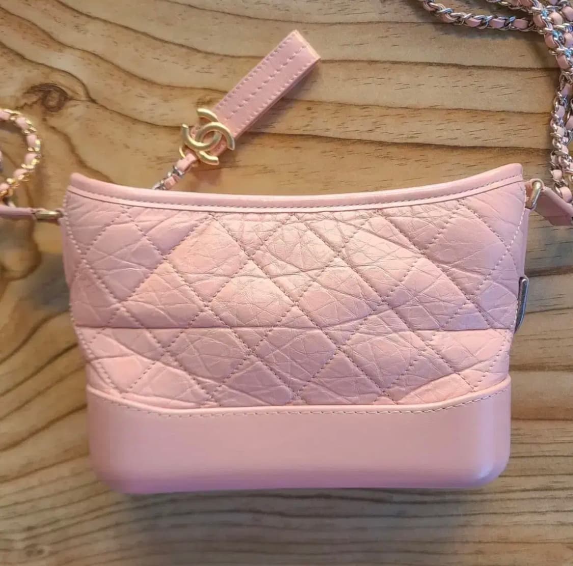 샤넬 가브리엘 호보백 핑크 27번대 상품이미지3