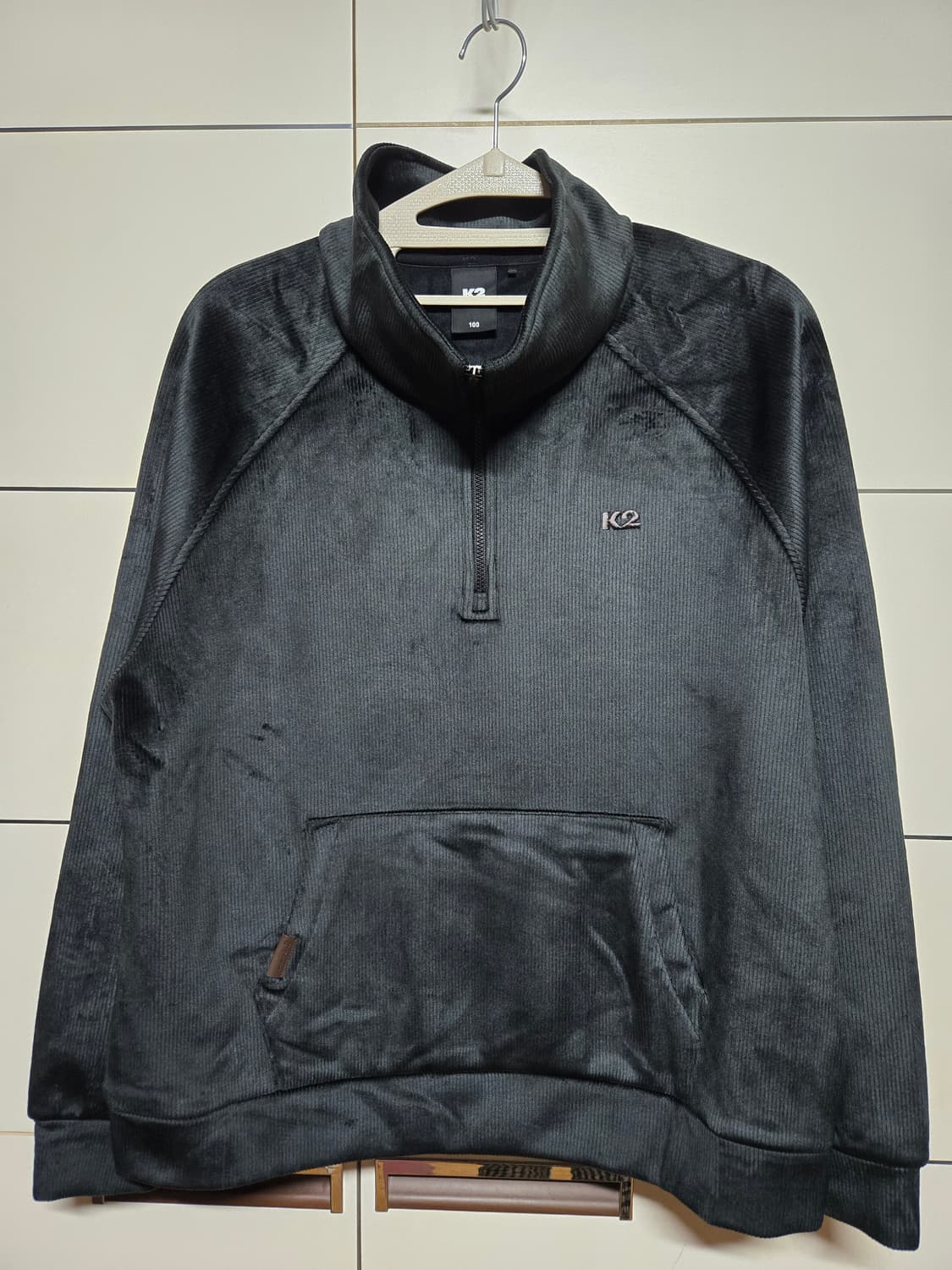 K2 여성 하프집업 맨투맨 상품이미지2