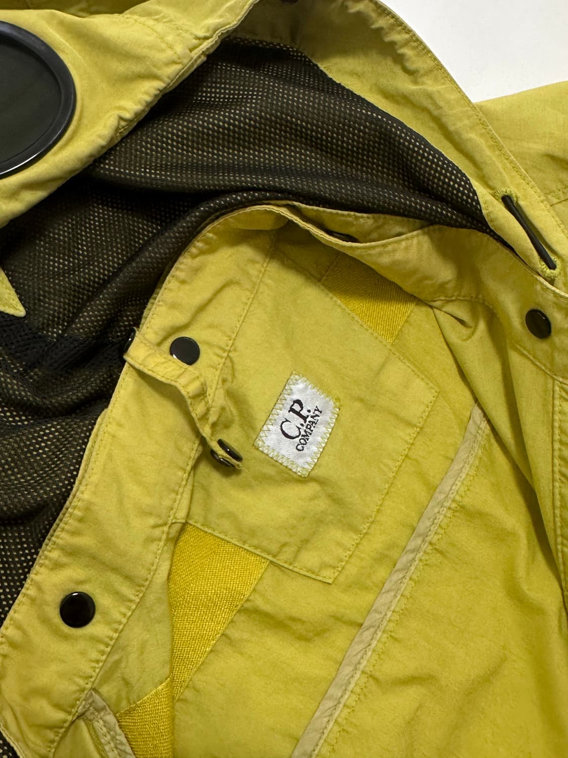 Cp컴퍼니 밀레밀리아 고글후드자켓 상품이미지5