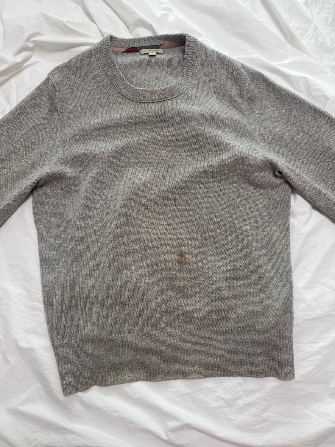 버버리 캐시미어 니트 상품이미지3