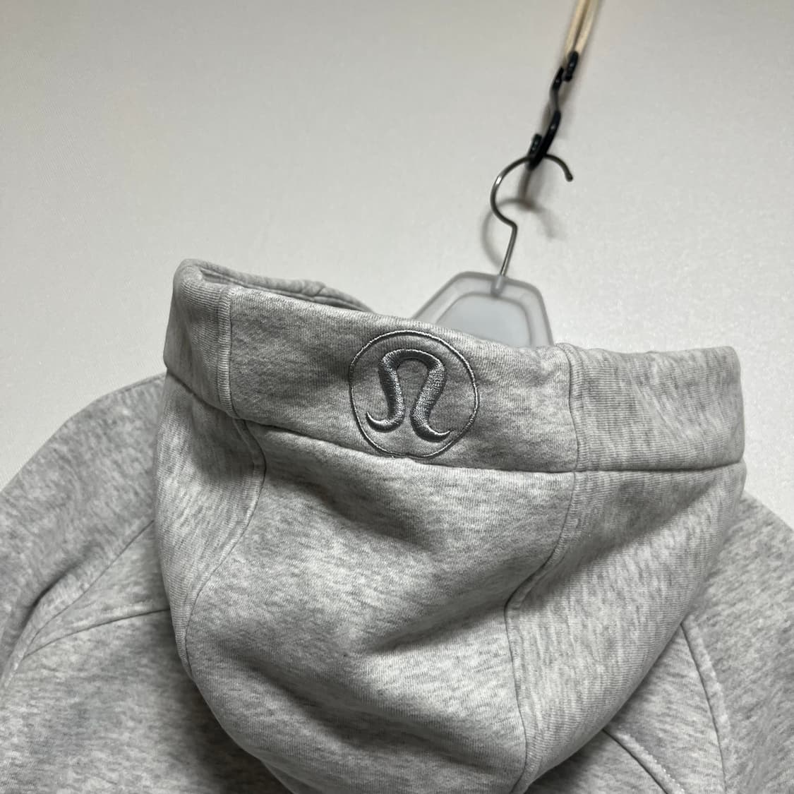 룰루레몬 후드집업 후드 그레이 6 상품이미지4