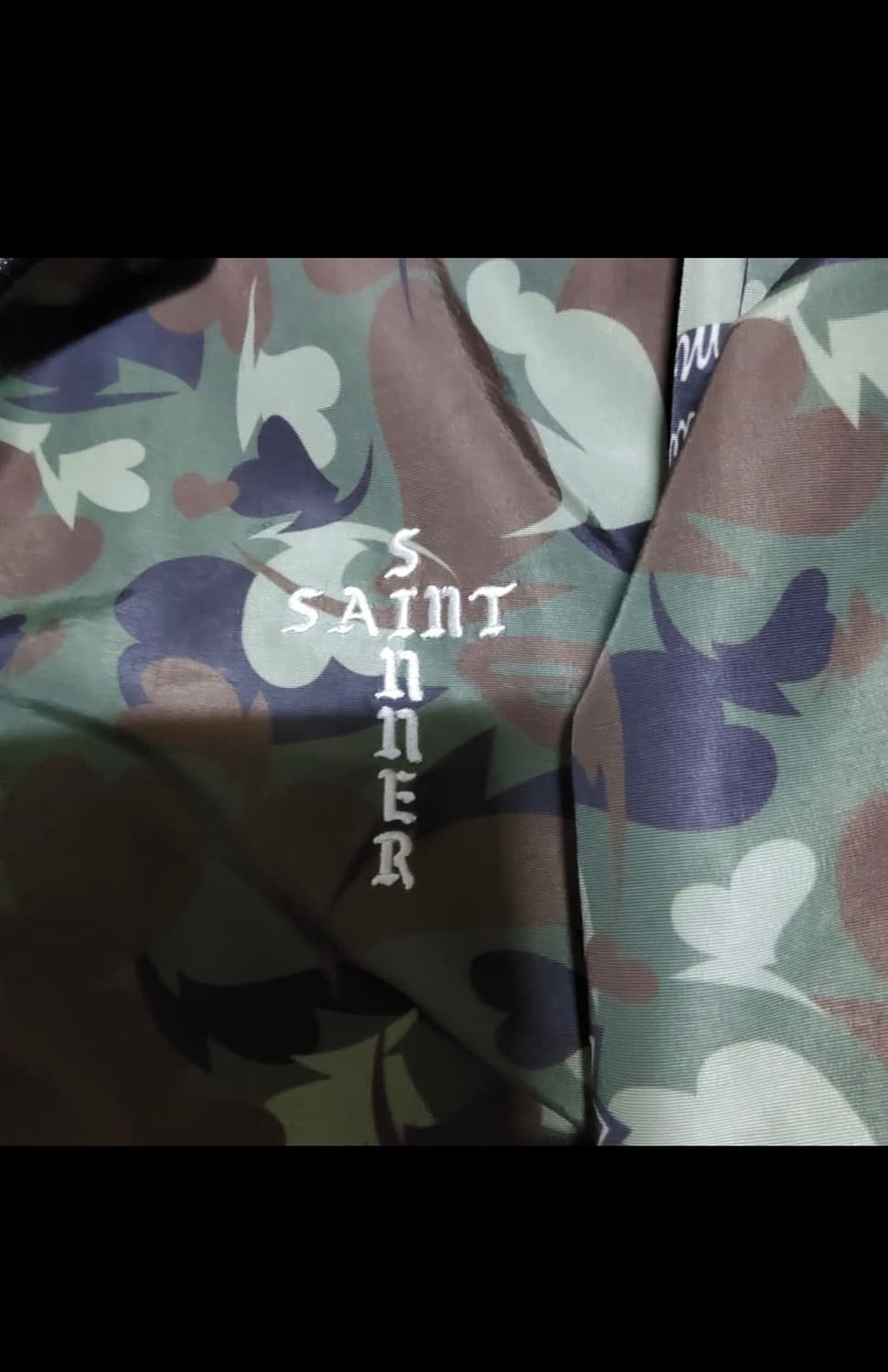 베이프 세인트미카엘 BAPE SAINT Mx6 트랙집업 자켓  상품이미지3