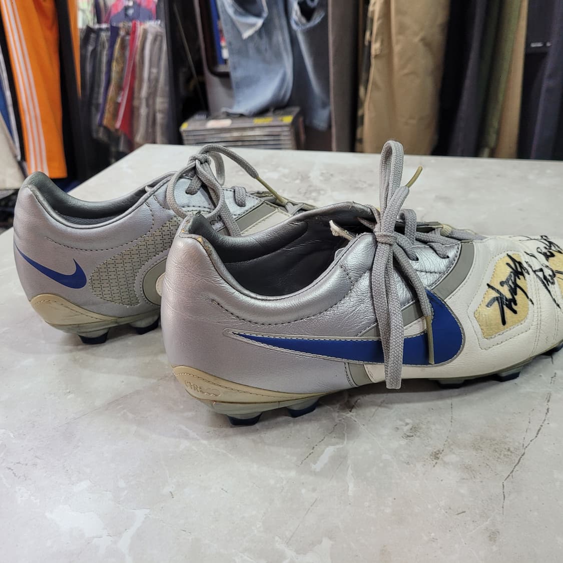 Nike CTR360 김주성 사인 축구화 상품이미지4