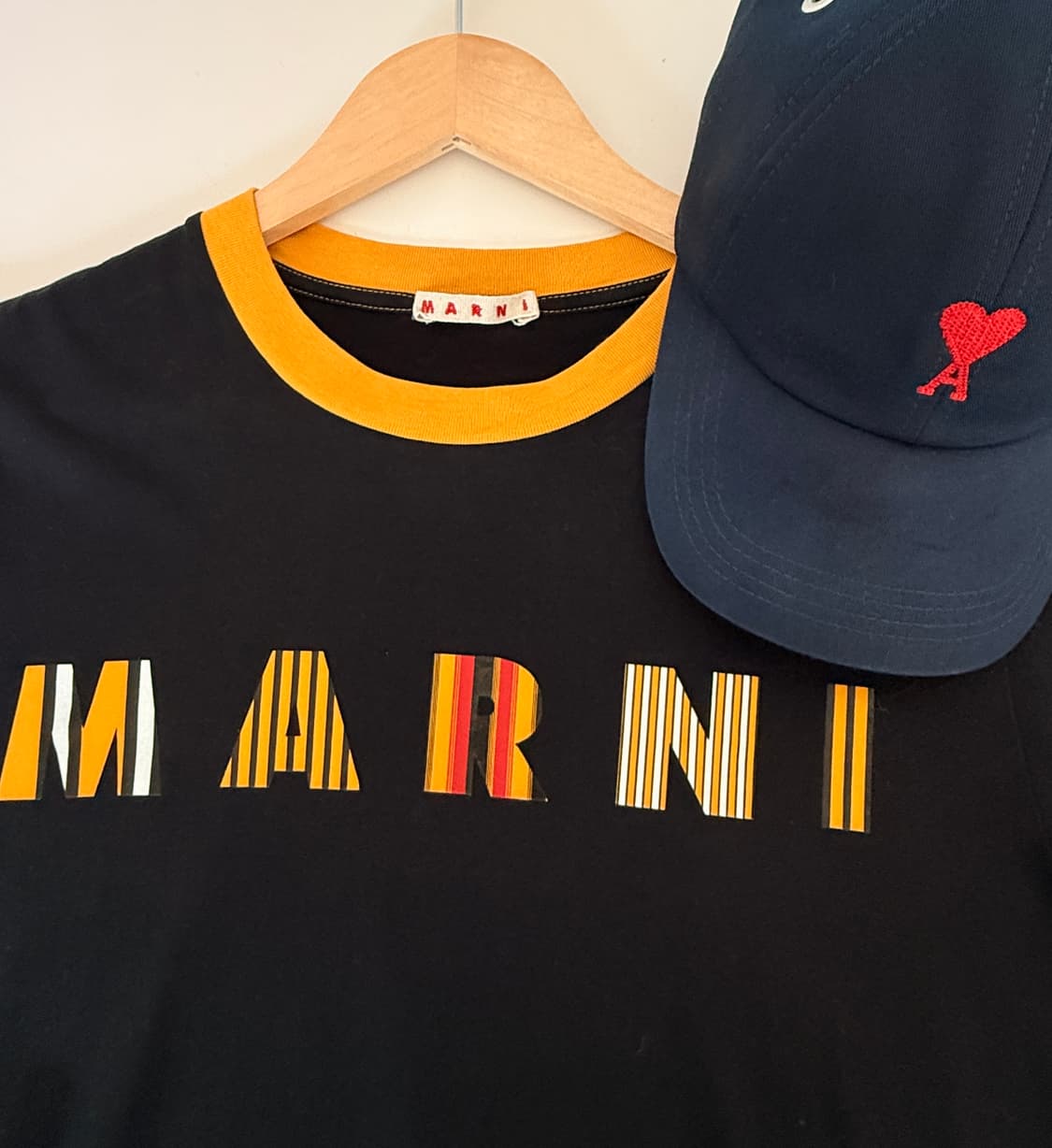 마르니(MARNI) 크루넥 티셔츠  상품이미지1