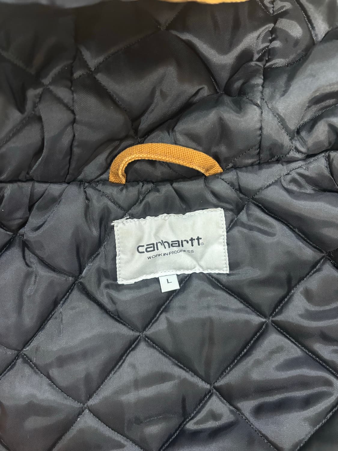 칼하트 WIP 디어본 캔버스 OG 액티브 자켓 딥 해밀턴 브라운 L 상품이미지3