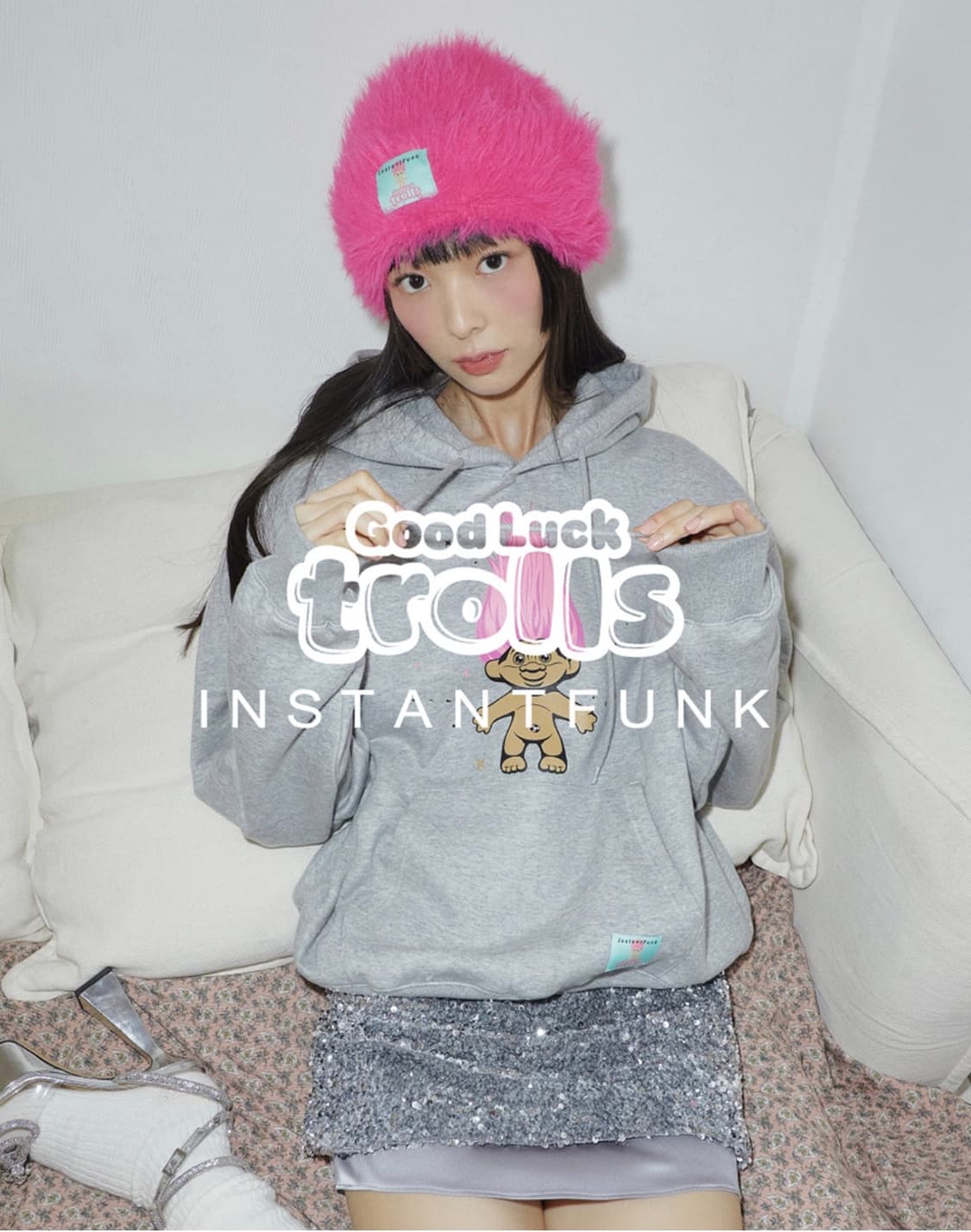 인스턴트펑크 트롤 니트 비니 상품이미지4