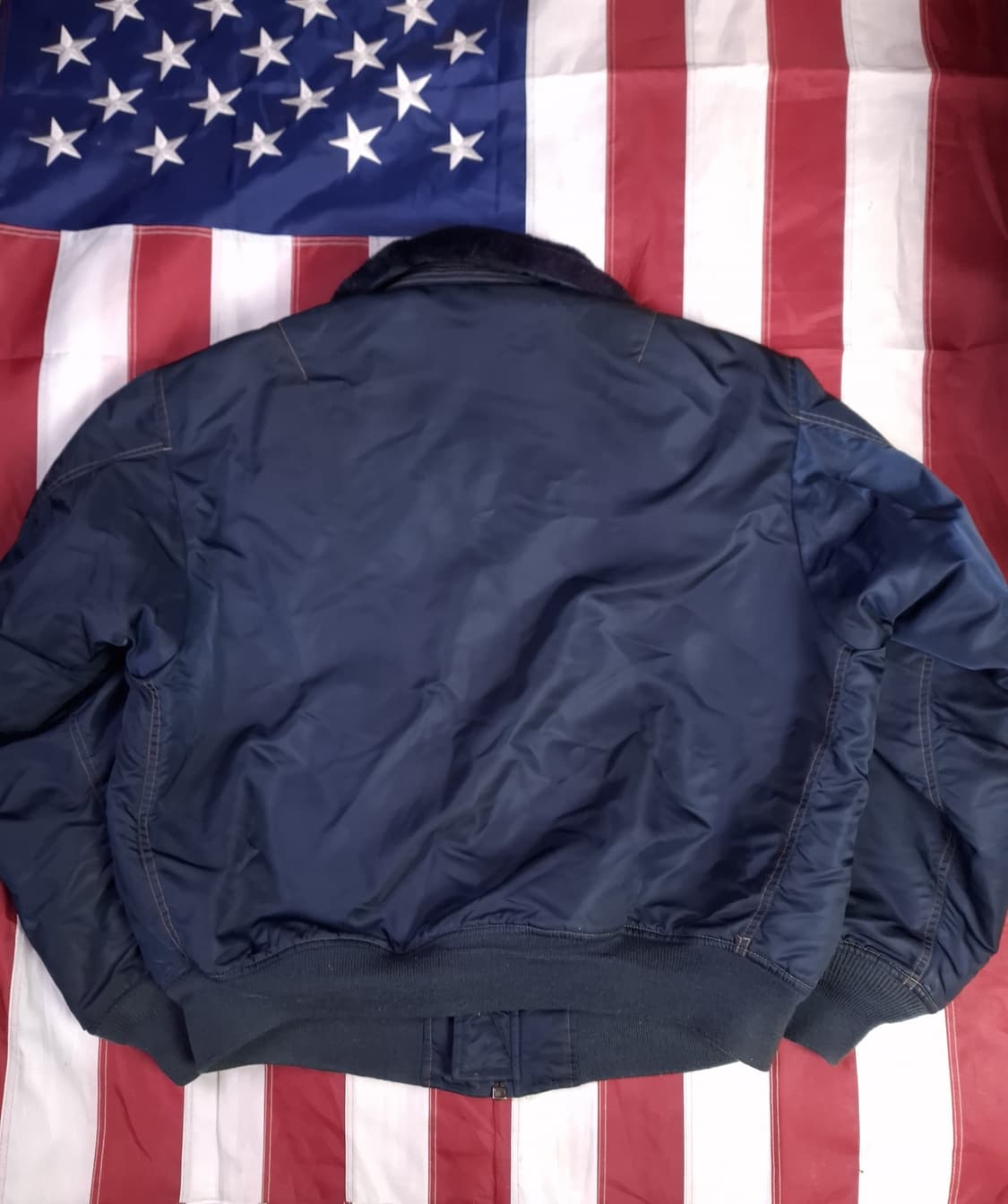 빈티지 밀리터리 미공군 TYPE 항공자켓 상품이미지7