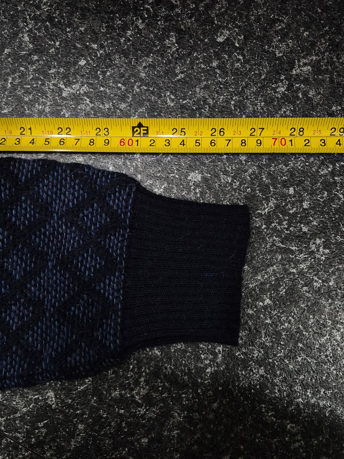 Carlos Lana 패턴 니트 스웨트 남성 100사이즈 상품이미지7