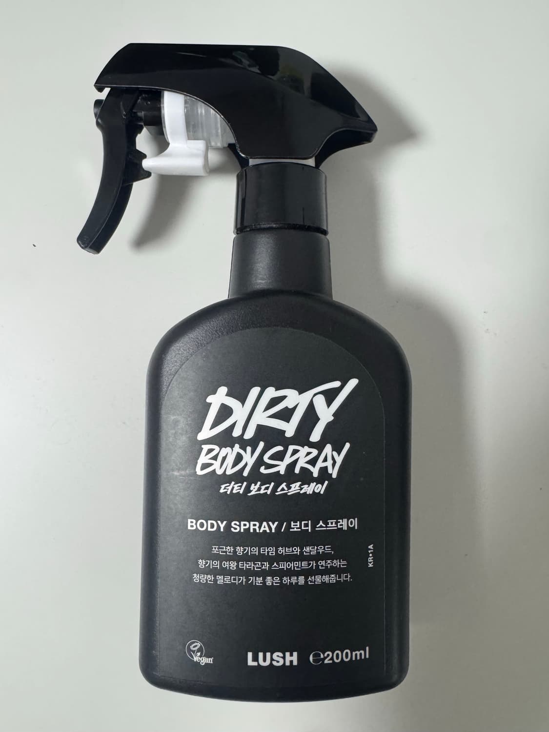 러쉬 더티(Dirty) 바디스프레이 200ml 상품이미지1