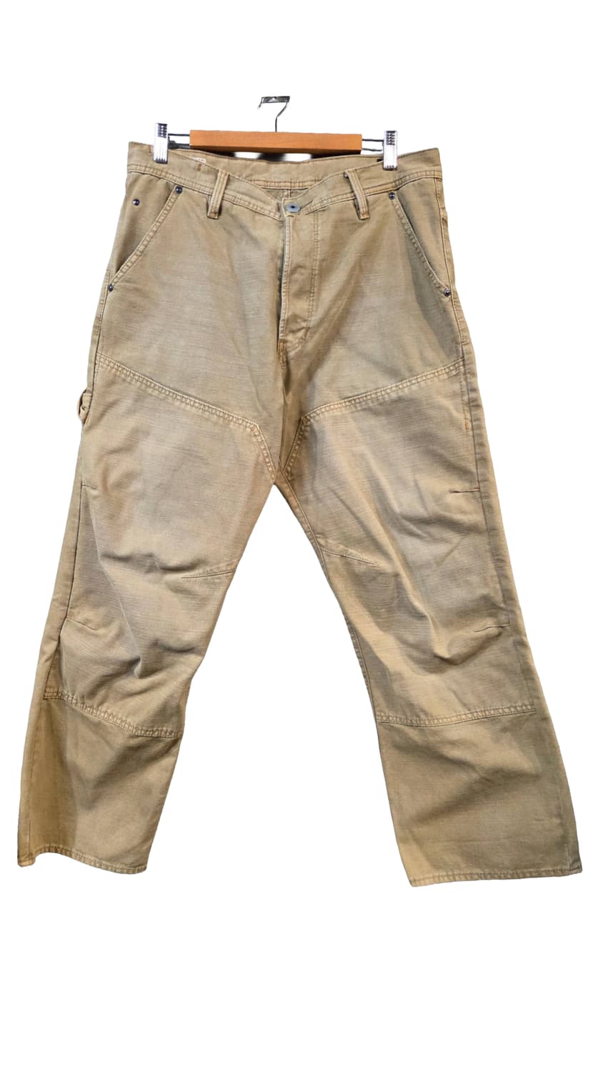 G-STAR베이지 워크웨어 스타일 면바지(w33/L30) 상품이미지1