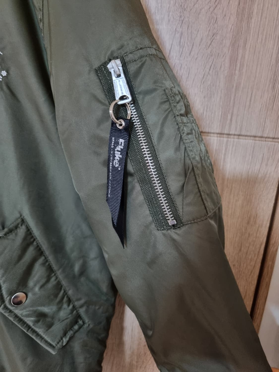 플루크 항공점퍼 패딩점퍼 상품이미지5