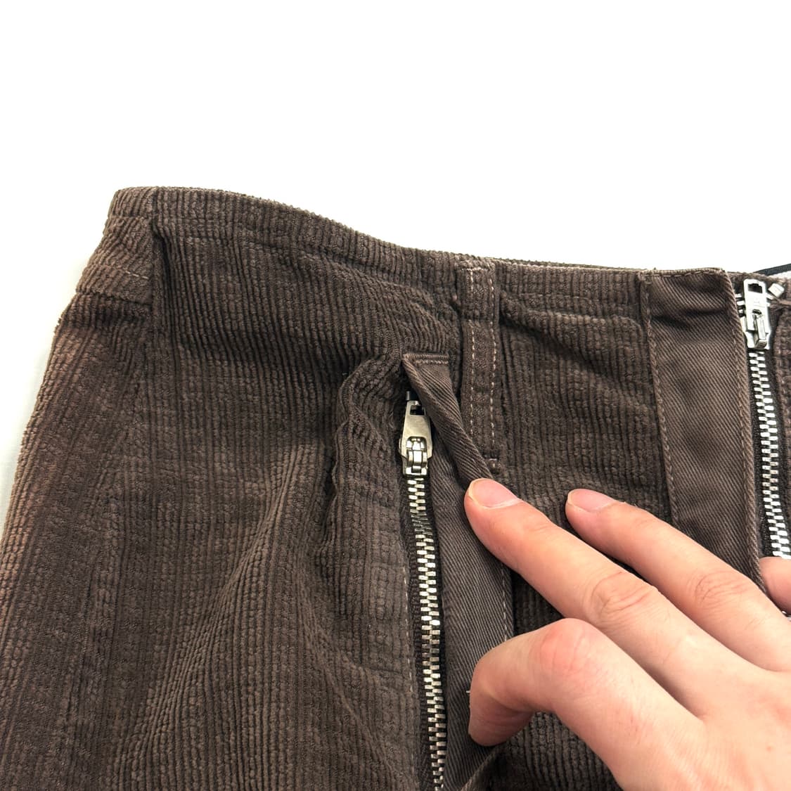 스포츠막스맥스 코듀로이 빈티지 스커트 상품이미지5