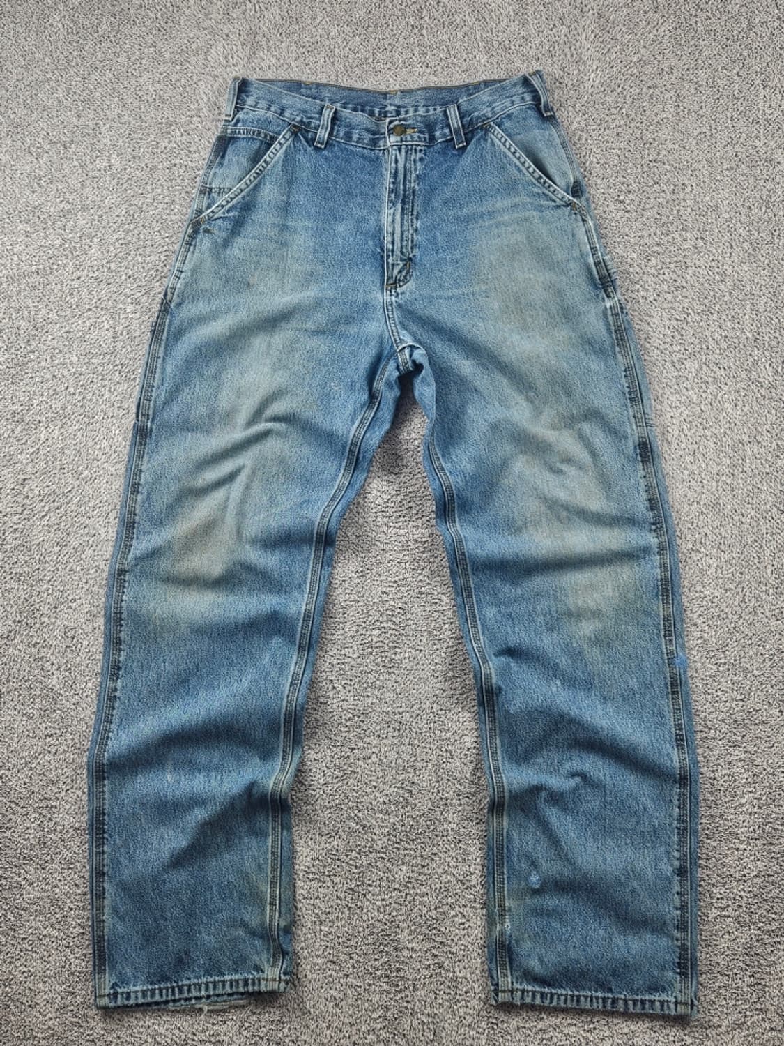 칼하트 데님 카펜터 워크 팬츠 ( 33X36 ) / 11293 상품이미지1