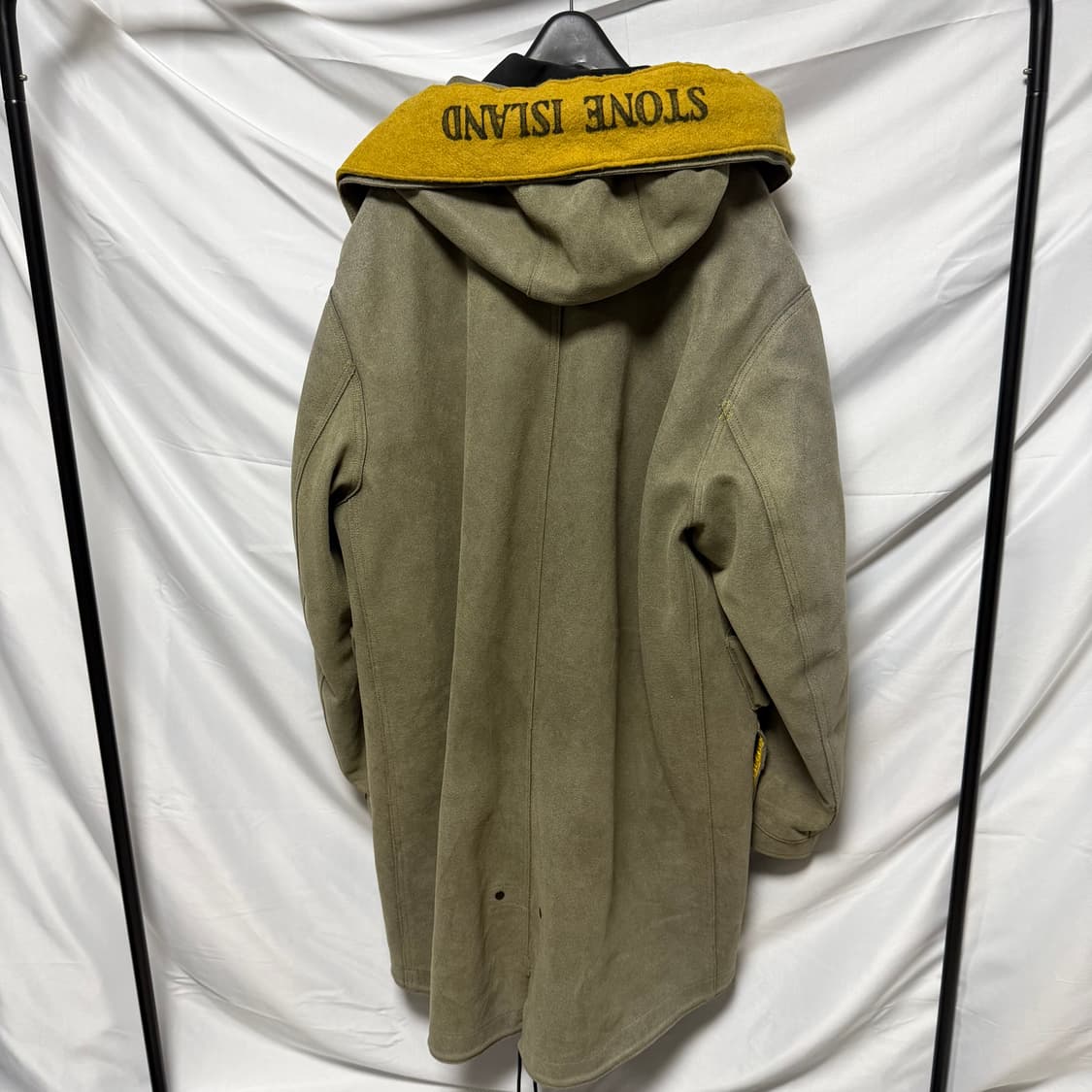 [S급/2XL] 스톤아일랜드 멘메이드 스웨이드 코트자켓 상품이미지6