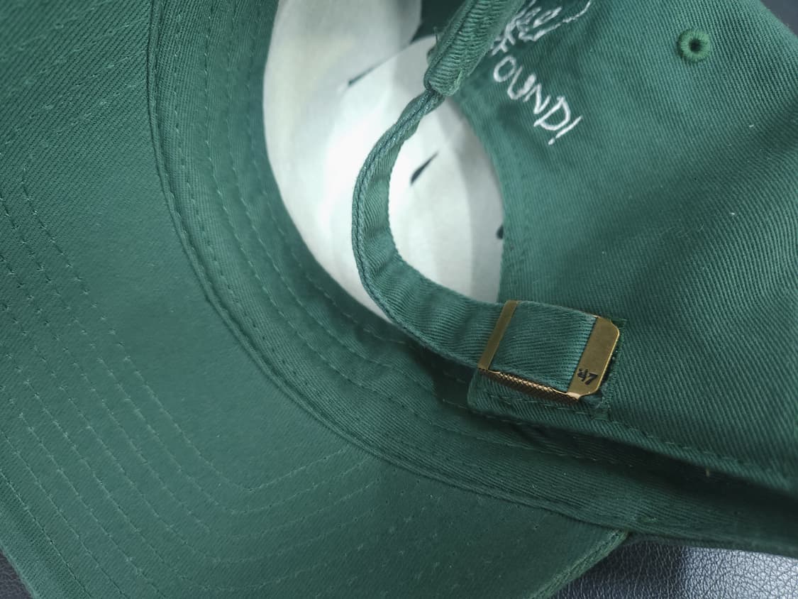 FFFFOUND! 볼캡 (다크그린) 상품이미지6