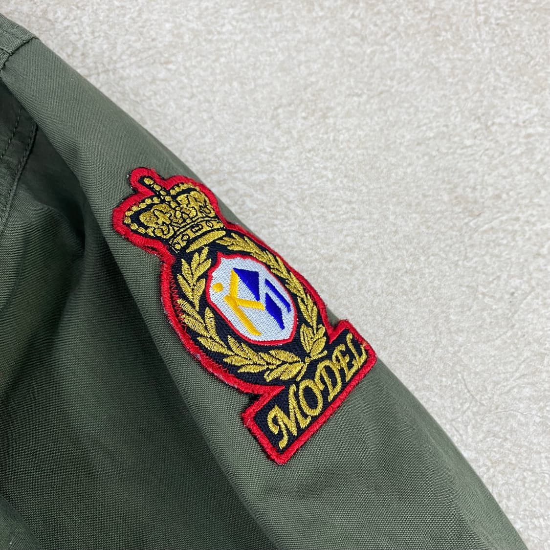  70s 미군 오리지널 M65 피쉬테일 개파카 커스텀 외피 자켓 (100 상품이미지5