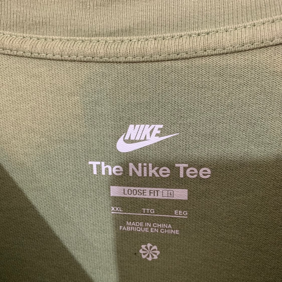 XXL 나이키 에어 루즈핏 프린팅 빅사이즈 긴팔티 상품이미지6