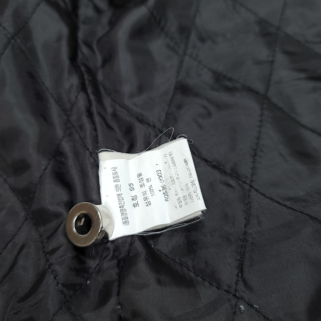 [M] 리바이스 브라운 레드탭 체크패턴 스냅 셔츠자켓 상품이미지9